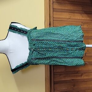 Anthropologie woman shirt size 6